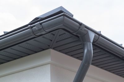 Gutter Cover on Residential Property